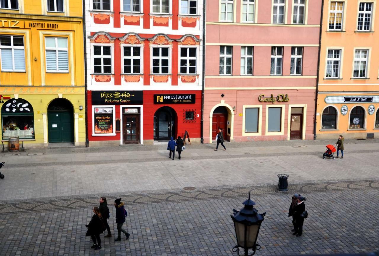 Apartament Rynek Wrocław Exterior foto