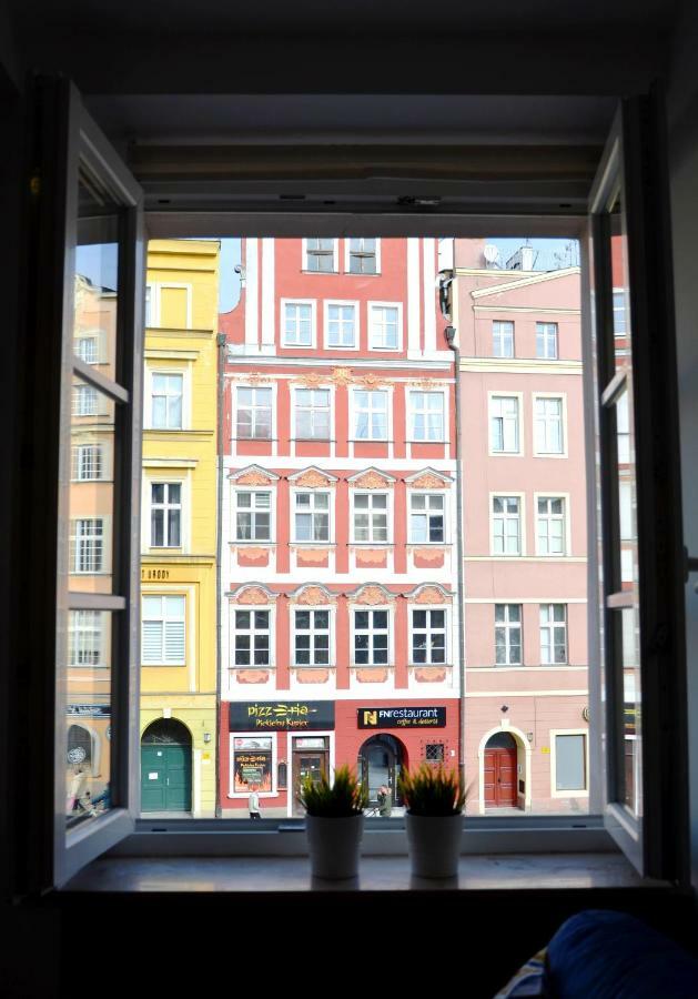 Apartament Rynek Wrocław Exterior foto
