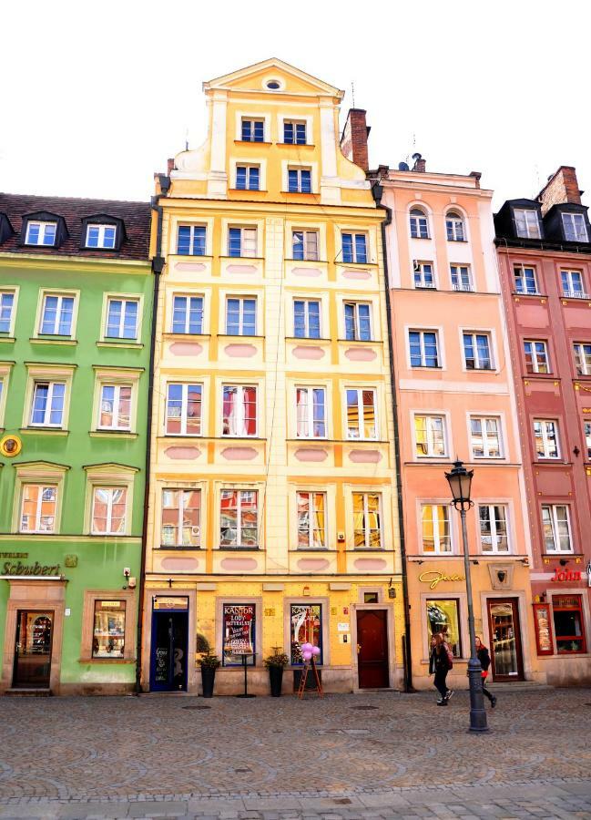 Apartament Rynek Wrocław Exterior foto
